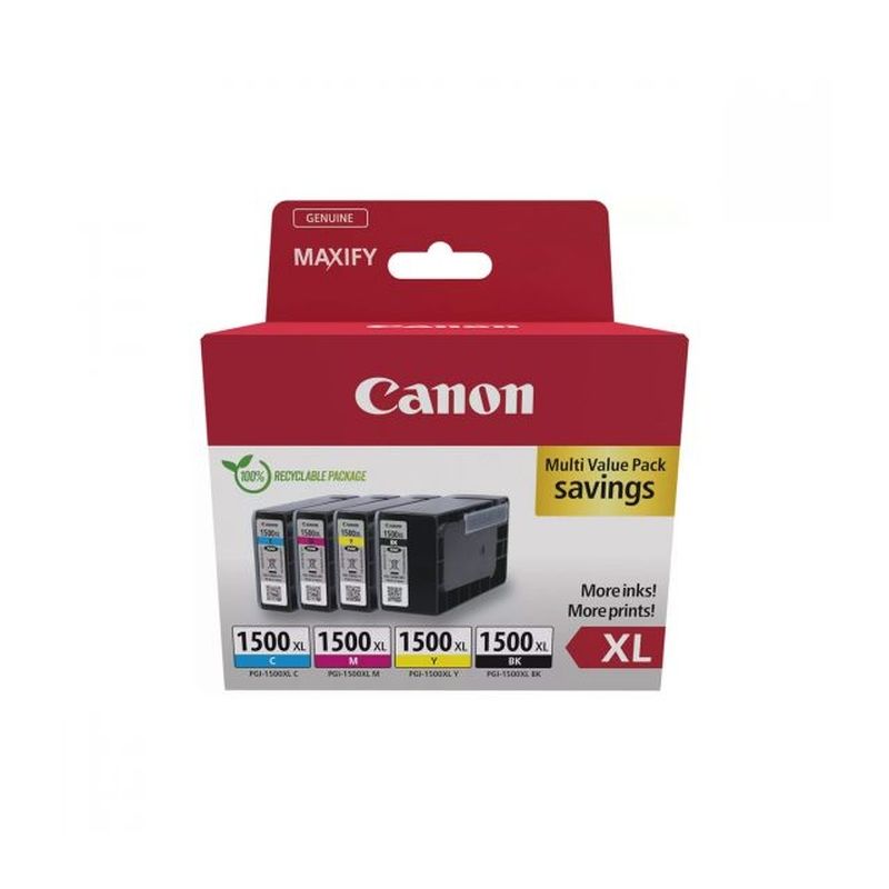 ΑΝΑΛΩΣ CANON INK PGI-1500XL BK/C/M/Y MUL