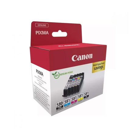 ΑΝΑΛΩΣ CANON INK PGI-580/CLI-581 PGBK/C/