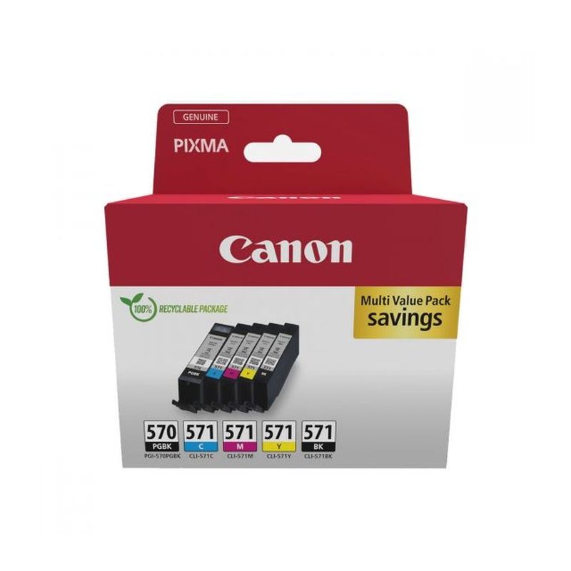 ΑΝΑΛΩΣ CANON PGI-570/CLI-571 PGBKCMYBK M
