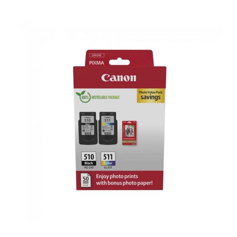 Canon INK PG-510/CL-511 PVP