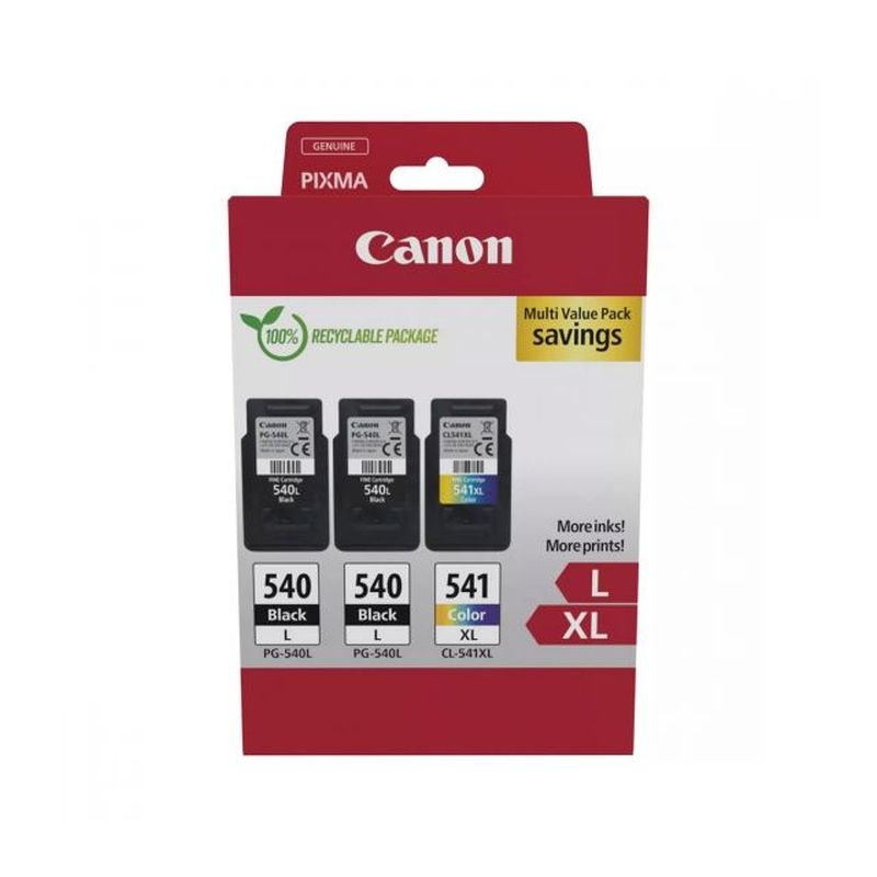 ΑΝΑΛΩΣ CANON INK PG-540Lx2/CL-541XL MULT