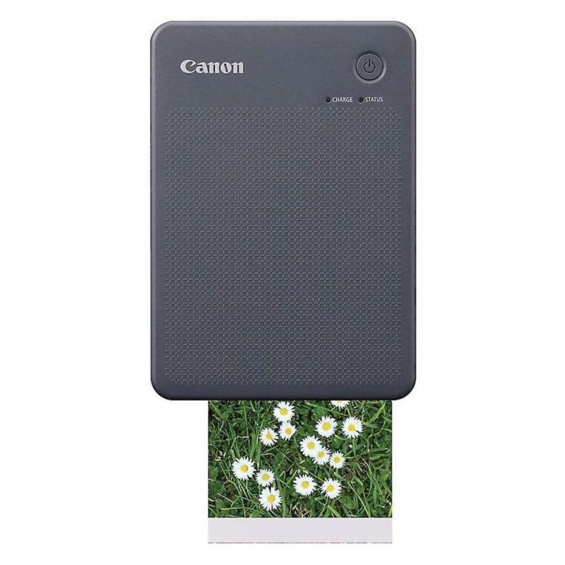 Tragbarer Canon Selphy QX20 Drucker Grau