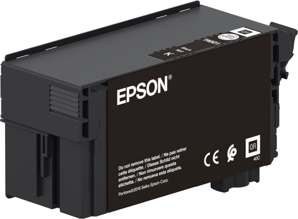 Epson Singlepack UltraChrome XD2 Γνήσιο Μελάνι Εκτυπωτή InkJet Μαύρο (C13T40D140)