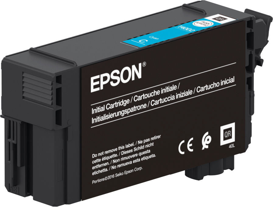 Μελάνι Epson UltraChrome XD2 Cyan (50ml)