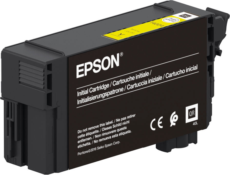 Μελάνι Epson UltraChrome XD2 Yellow (50ml)