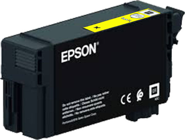 Μελάνι Epson T41F440 UltraChrome XD2 Κίτρινο