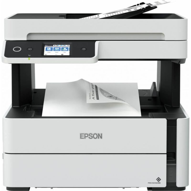 Πολυμηχάνημα Inkjet Epson EcoTank M3170 Ασπρόμαυρο