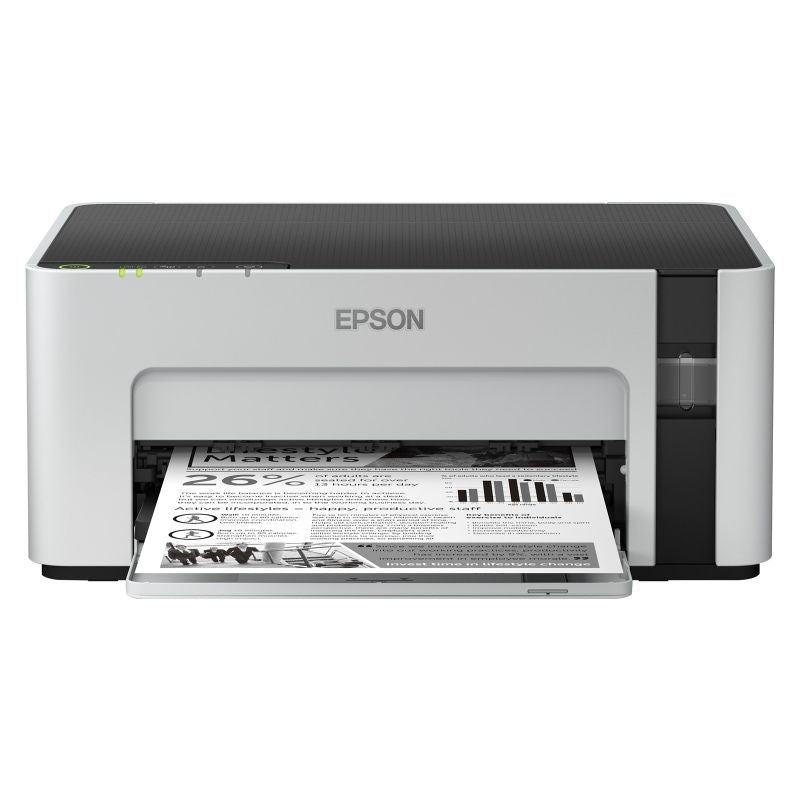 Εκτυπωτής Inkjet Epson EcoTank ET-M1120 Ασπρόμαυρος