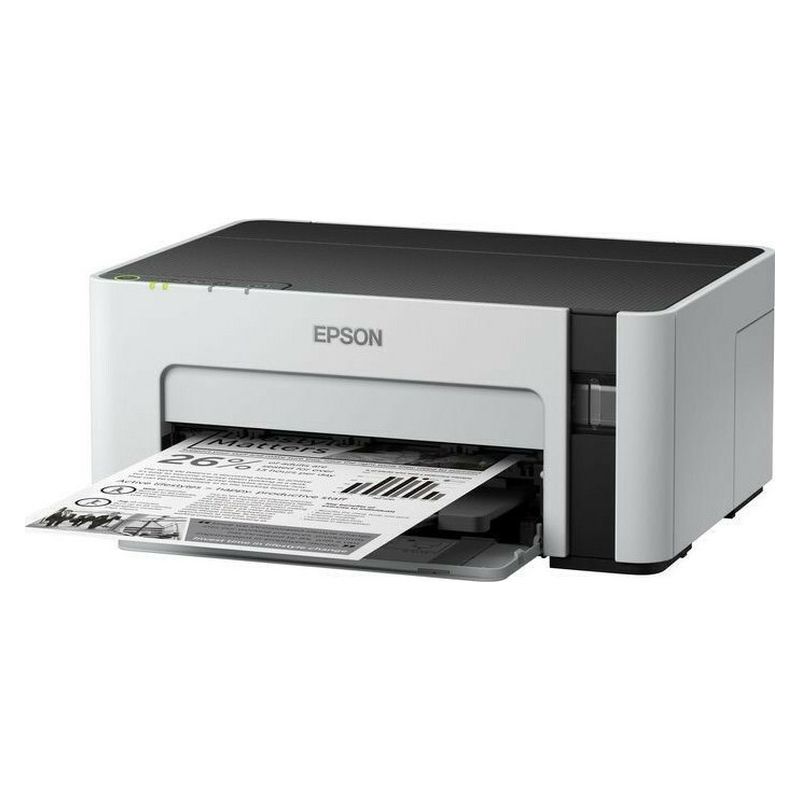 Εκτυπωτής Inkjet Epson EcoTank ET-M1120 Ασπρόμαυρος