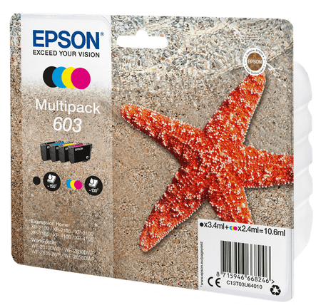 Μελάνι Epson 603 Multipack 4-colours