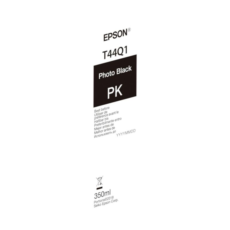 Μελάνι Epson T44Q Photo Black 350ml
