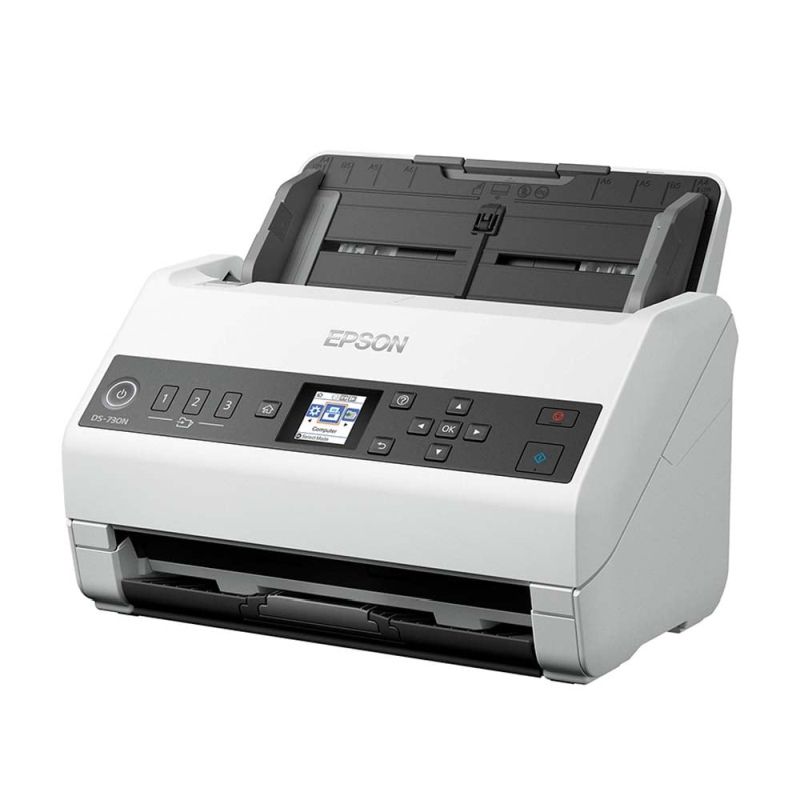 Epson WorkForce DS-730N Scanner