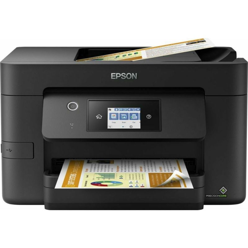 Πολυμηχάνημα Inkjet Epson Workforce WF-3820DWF Έγχρωμο