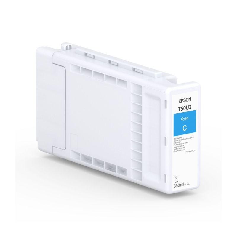 Μελάνι Εκτυπωτή InkJet Epson UltraChrome XD3 Κυανό (C13T50U200)