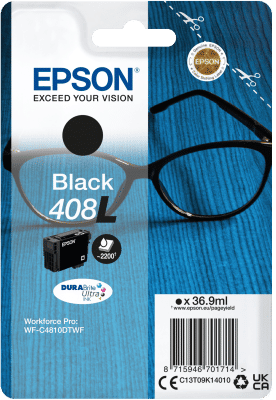 ΑΝΑΛΩΣ EPSON Singlepack Black  408L