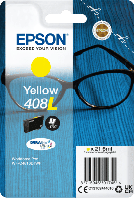 ΑΝΑΛΩΣ EPSON Singlepack Yellow 408L