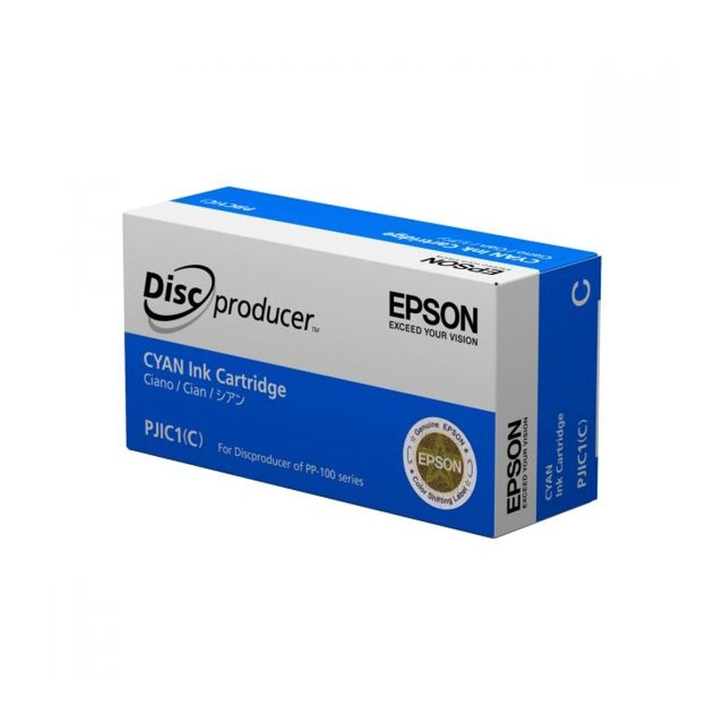 ΑΝΑΛΩΣ EPSON Discproducer Ink PJIC7(C), Cyan