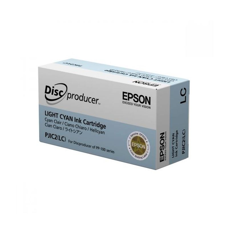 ΑΝΑΛΩΣ EPSON Discproducer Ink PJIC7(LC), Light Cyan