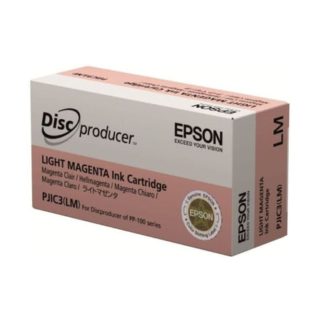 ΑΝΑΛΩΣ EPSON Discproducer Ink PJIC7(LM), Light Magenta