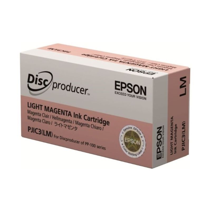 ΑΝΑΛΩΣ EPSON Discproducer Ink PJIC7(LM), Light Magenta