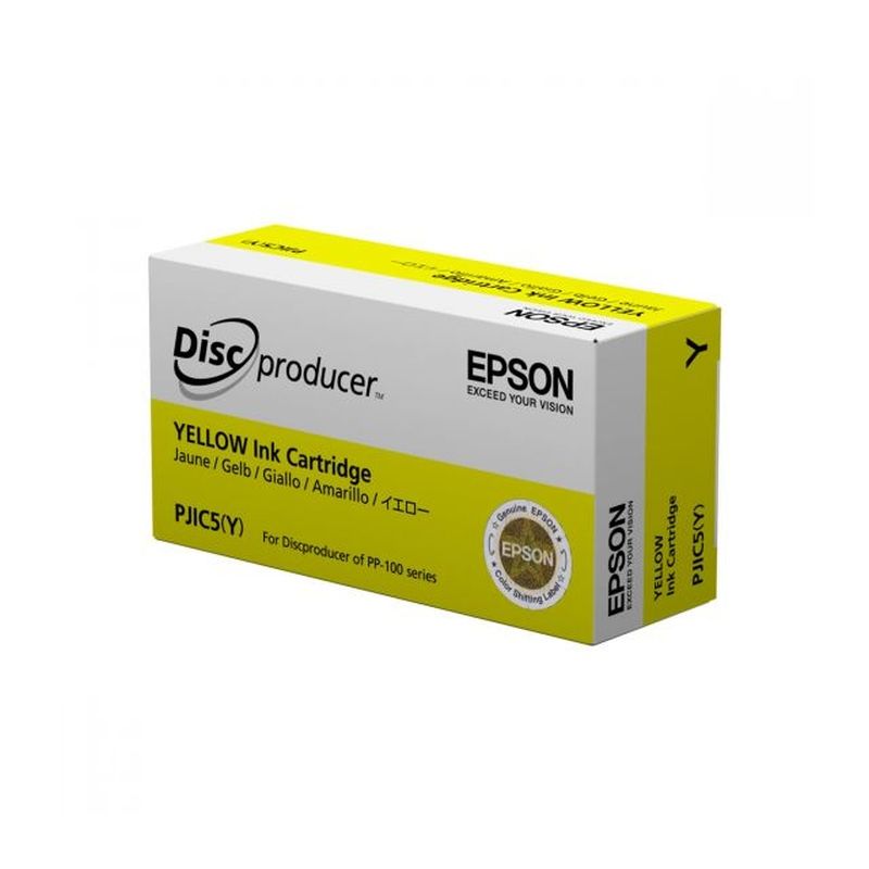 ΑΝΑΛΩΣ EPSON Discproducer Ink PJIC7(Y), Yellow