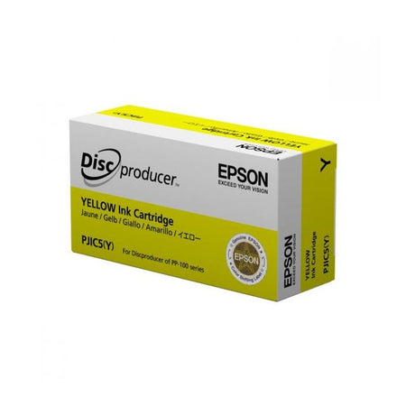 ΑΝΑΛΩΣ EPSON Discproducer Ink PJIC7(Y), Yellow