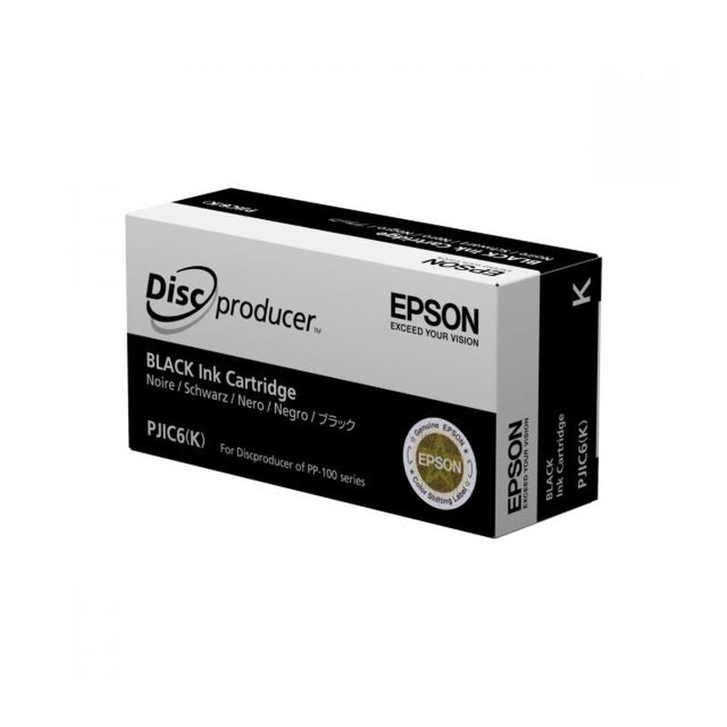 ΑΝΑΛΩΣ EPSON INK PJIC6 BLACK FOR PP-100