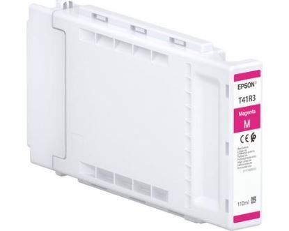 Epson UltraChrome XD2 Γνήσιο Μελάνι Εκτυπωτή InkJet Ματζέντα (T41R34N)