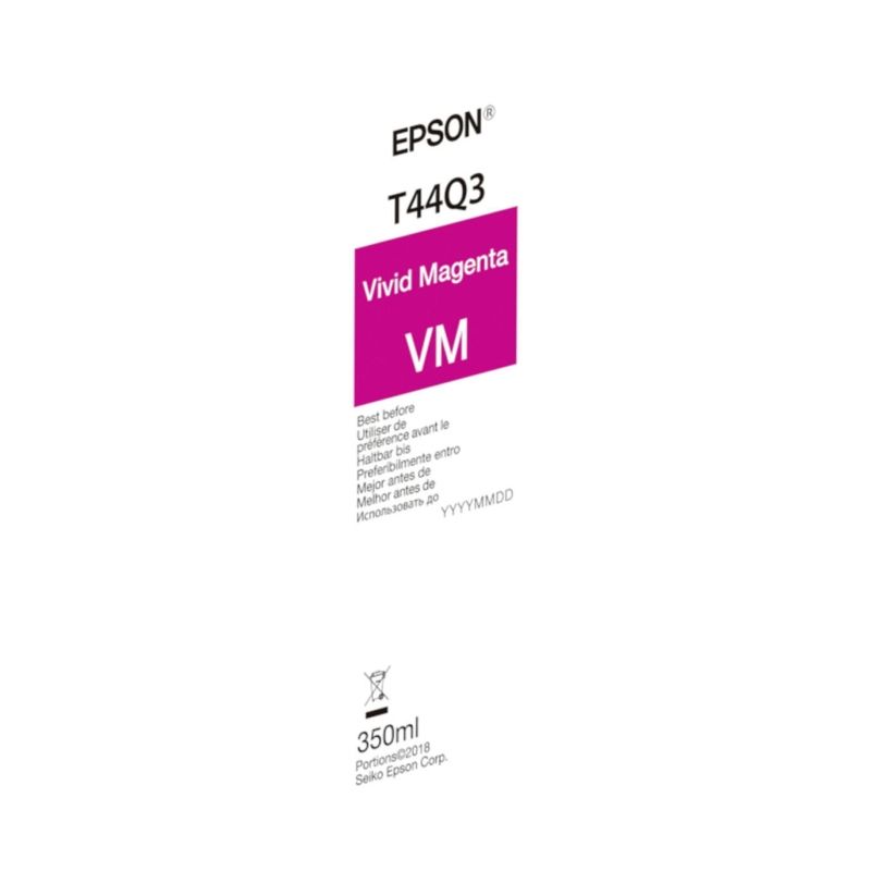 Μελάνι Epson T44Q Vivid Magenta 350ml