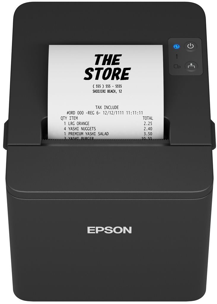 Epson TM-T20IV (101):USB+SERIAL,PS,BLK