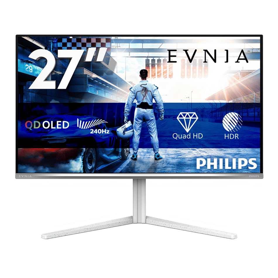 Philips Evnia 27M2N6501L OLED Ambiglow