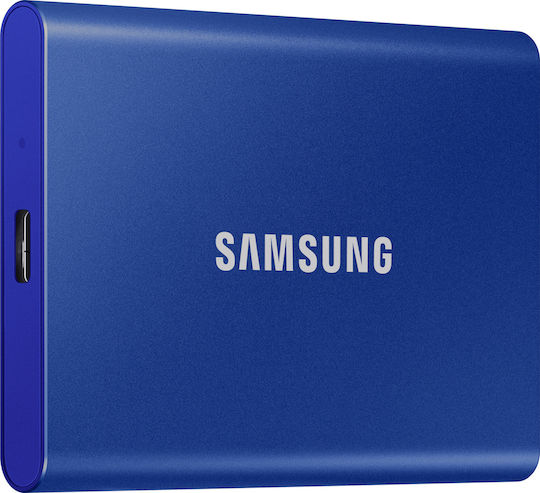 SSD SAMSUNG T7 TOUCH 2TB INDIGO BLUE