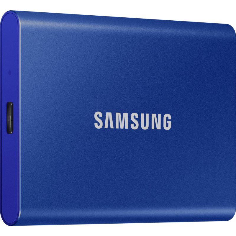 Εξωτερικός Δίσκος SSD Samsung T7 1TB 2.5'' Indigo Blue