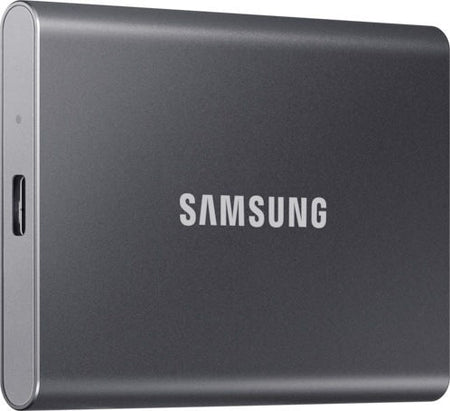 Εξωτερικός Δίσκος SSD Samsung T7 1TB 2.5'' Titan Gray
