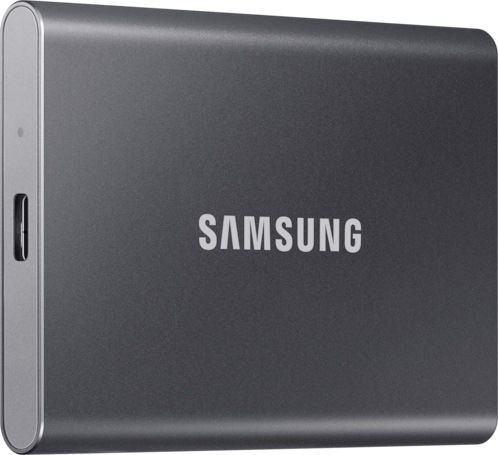 Εξωτερικός Δίσκος SSD Samsung T7 1TB 2.5'' Titan Gray