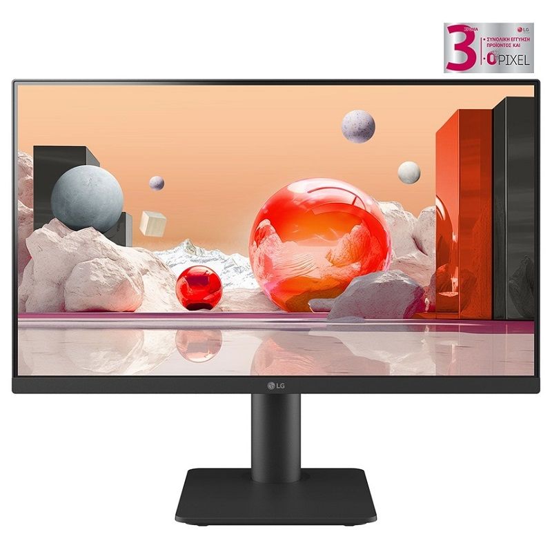 Οθόνη LG 24" 24MS550-B IPS FHD 100Hz
