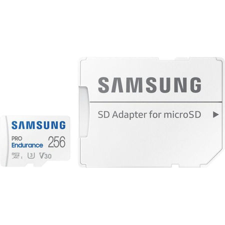Κάρτα Μνήμης Samsung MicroSDXC PRO Endurance 2022 256GB U3 V30 UHS-I + Adapter