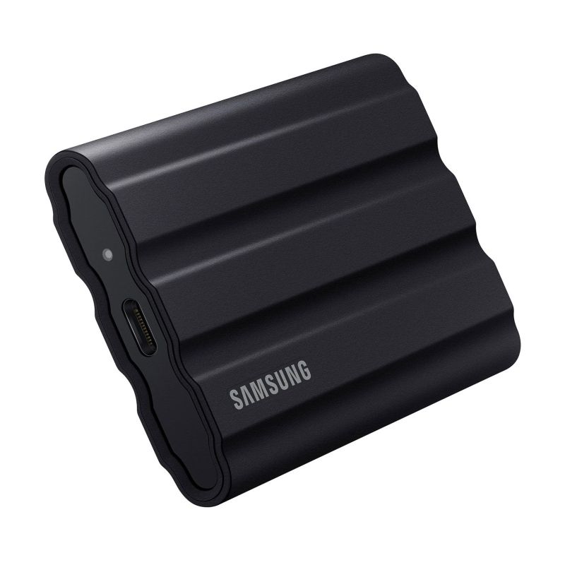 Εξωτερικός Δίσκος SSD Samsung T7 Shield USB-C 1TB 2.5" Μαύρο
