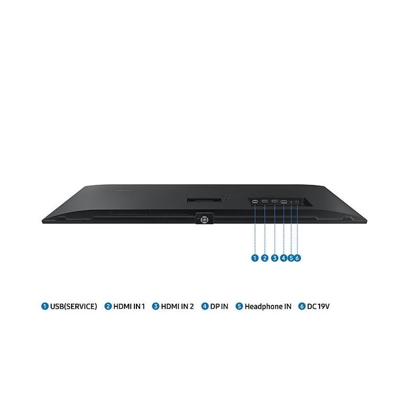 Écran Samsung 34" LS34C500GAUXEN VA HDR QHD Ultrawide