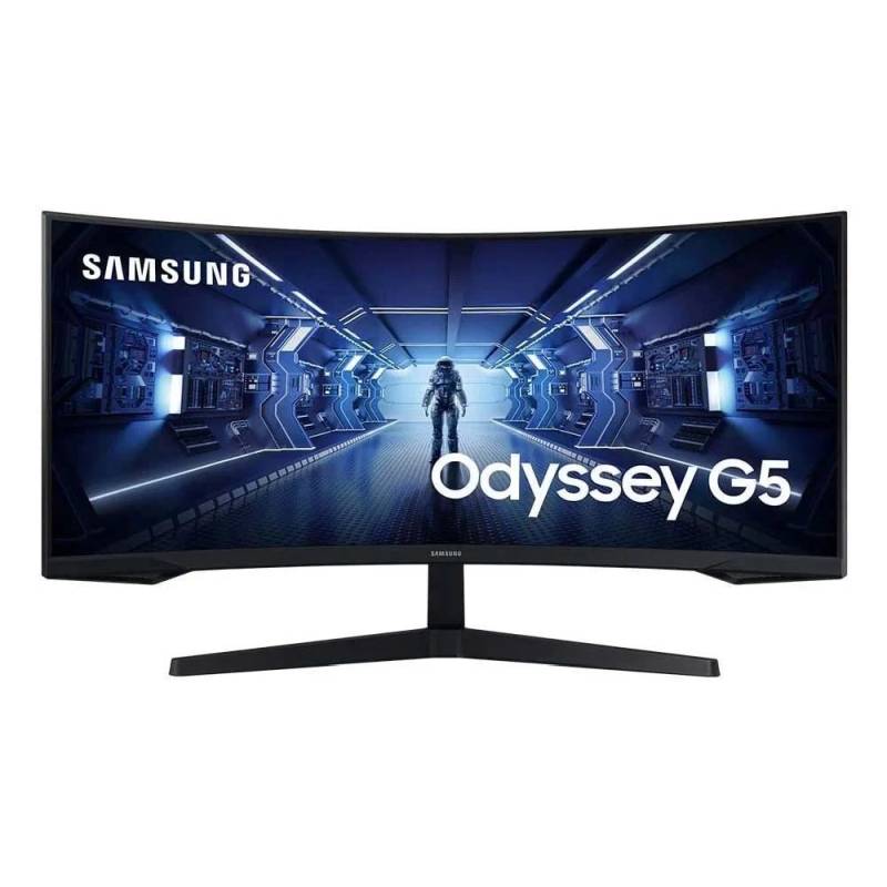 Οθόνη Samsung 34'' Odyssey G5 LC34G55TWWPXEN VA HDR QHD 165Hz - Curved