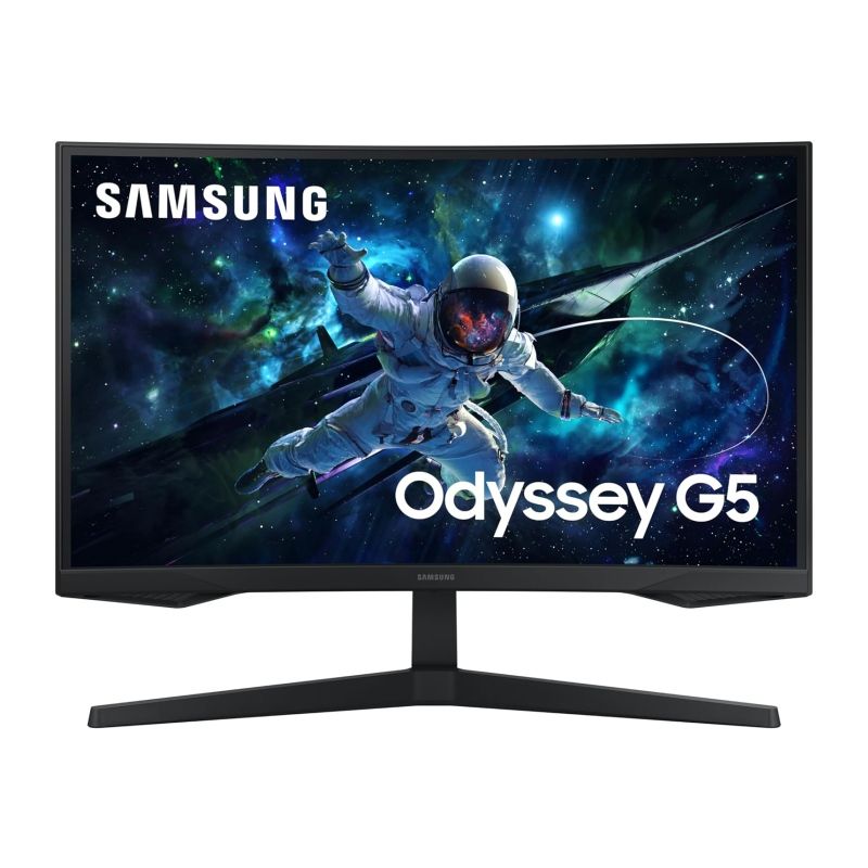 Οθόνη Samsung 32" Odyssey G55C (LS32CG552EUXEN) VA QHD HDR 165Hz - Curved