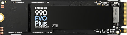 Δίσκος SSD Samsung 990 EVO Plus 2TB M.2 NVMe PCI Express 5.0