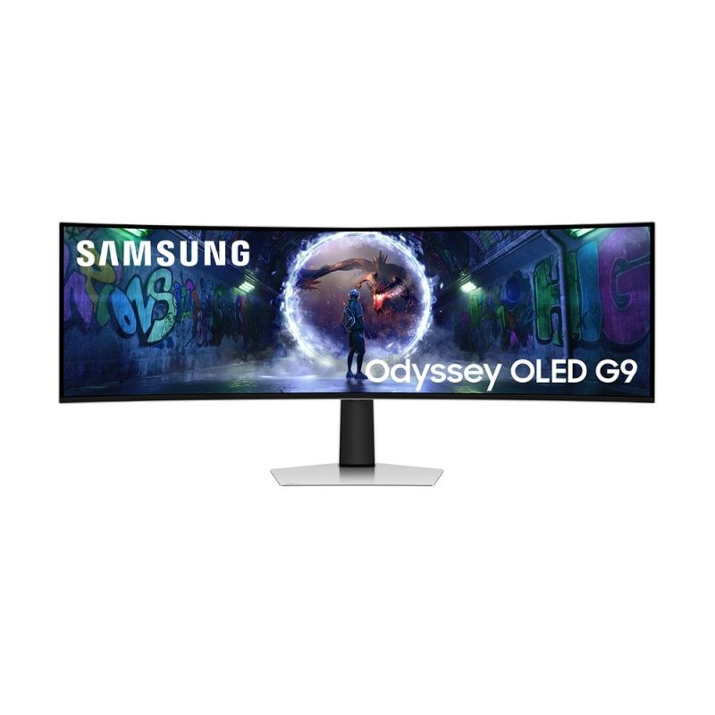 Οθόνη Samsung 49" LS49DG934SUXEN Curved OLED Dual QHD 240Hz