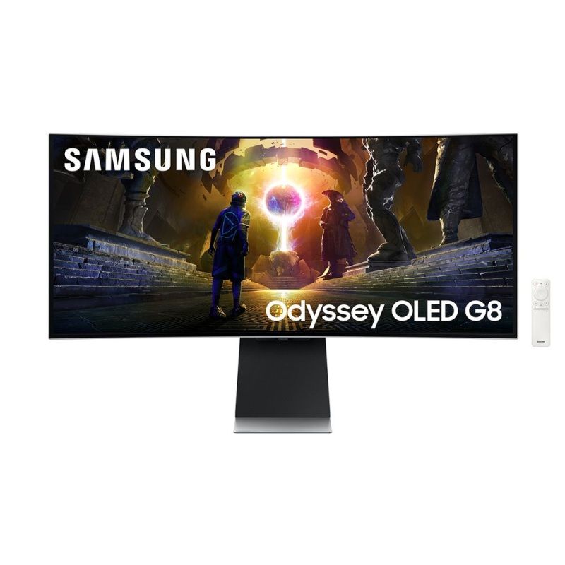 Οθόνη Samsung 34" LS34DG850SUXDU OLED QHD 175Hz Curved