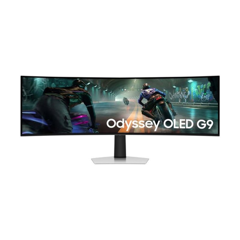 Οθόνη Samsung 49" LS49DG912SUXEN OLED Curved 144Hz