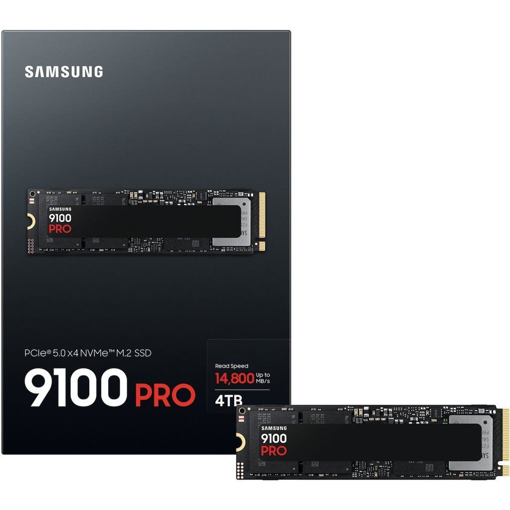 Δίσκος SSD Samsung 9100 PRO 4ΤB M.2 NVMe PCI-Express 5.0