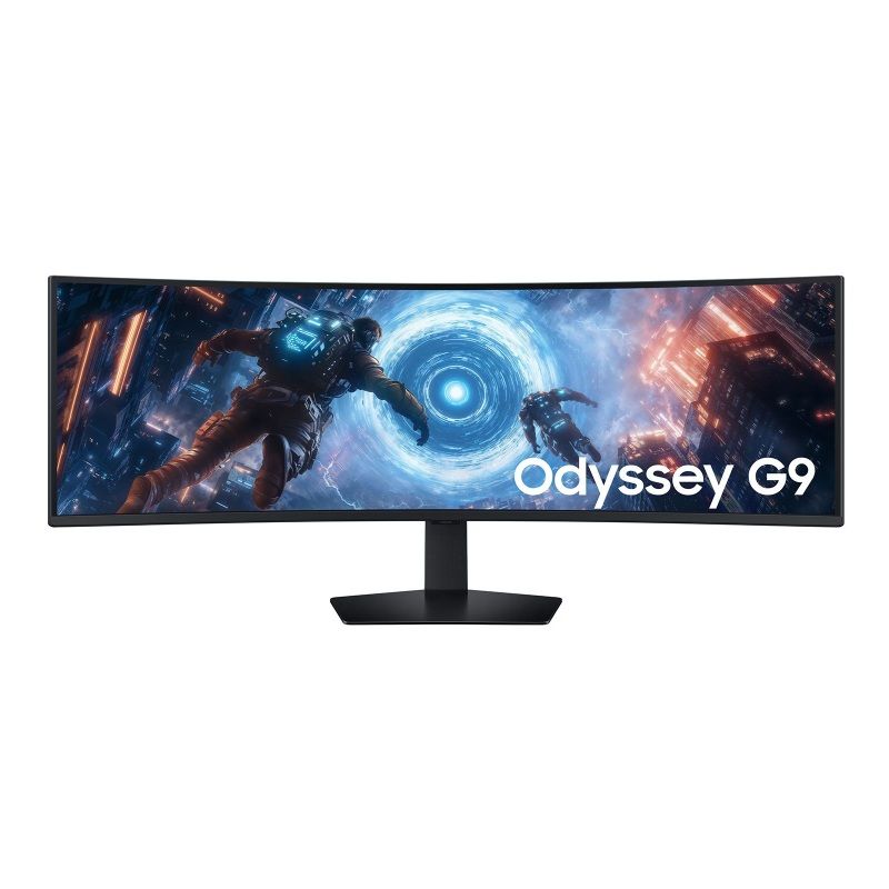 Οθόνη Samsung 49" Odyssey G9 LS49FG912EUXEN VA DQHD 144Hz 1ms - Curved