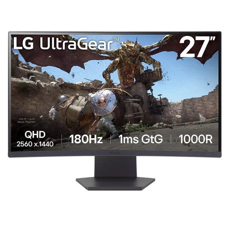 Οθόνη LG UltraGear 27'' 27GS60QC-B QHD 180Hz Curved