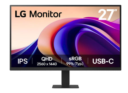 LG 27U631A-B IPS HDR Monitor 27" QHD