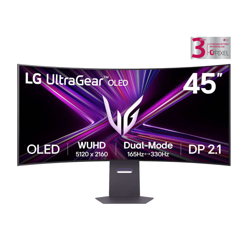 Οθόνη LG 45" 45GX950A-B UltraGear OLED 5K2K Curved